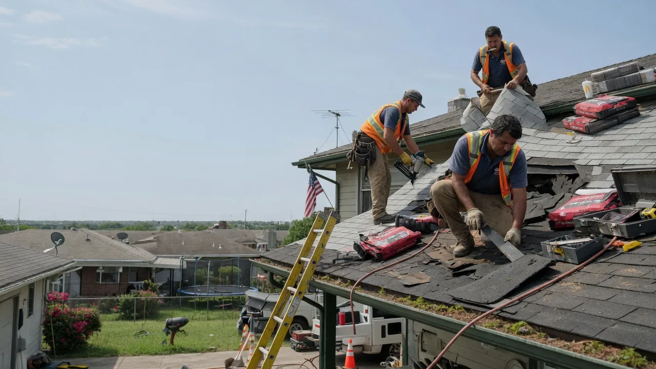 Roof Repair in Swayzee, IN near me